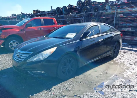 2013 Hyundai Sonata Limited из США, поврежденный, VIN 5NPEC4AC6DH523223